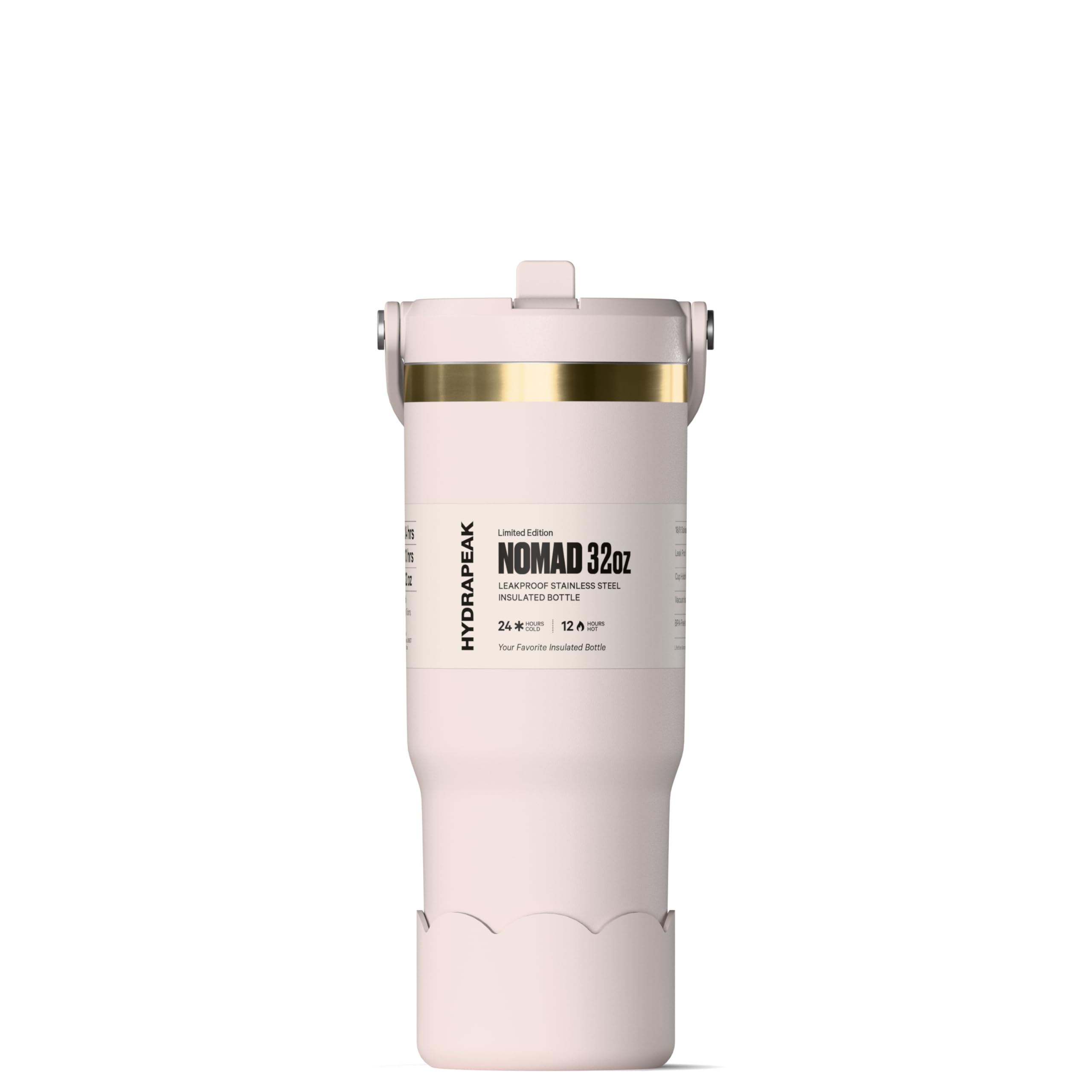 Amazon.com: Hydrapeak Nomad 32 oz Tumbler with Handle and Straw